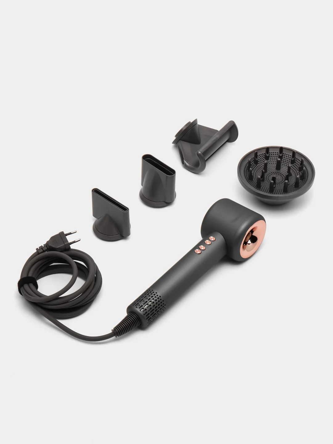 Серебряный фен для волос Xiaomi SenCiciMen Hair Dryer X13 EU