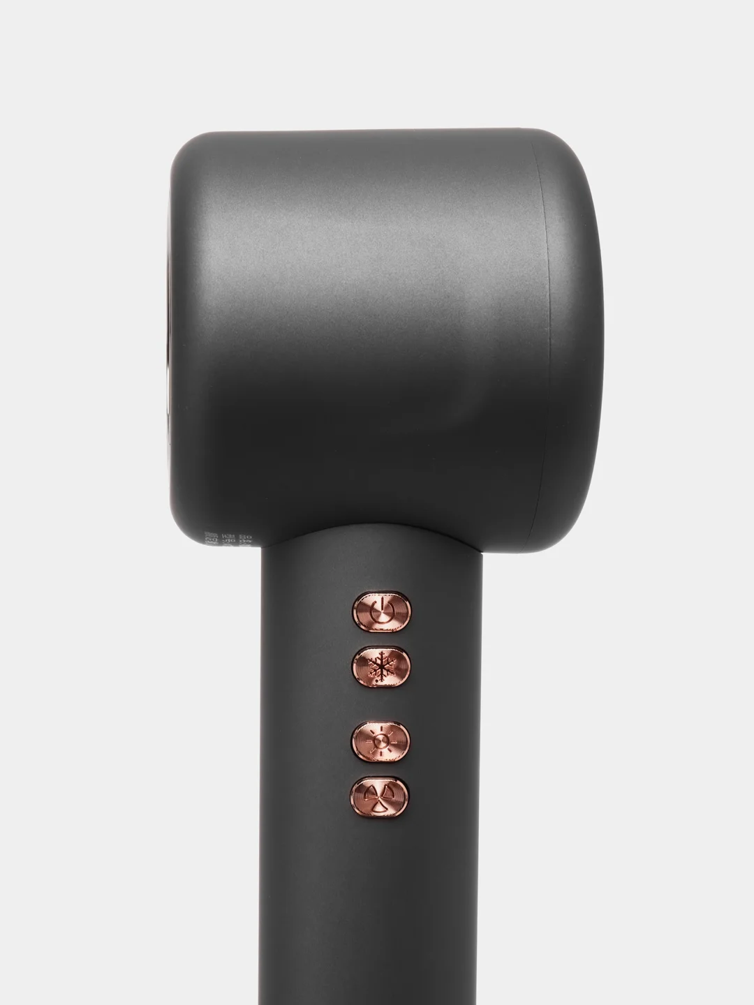 Серебряный фен для волос Xiaomi SenCiciMen Hair Dryer X13 EU