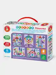 Аметистовый детская пластмассовая Мозаика, 100, 120, 150, 225 элементов