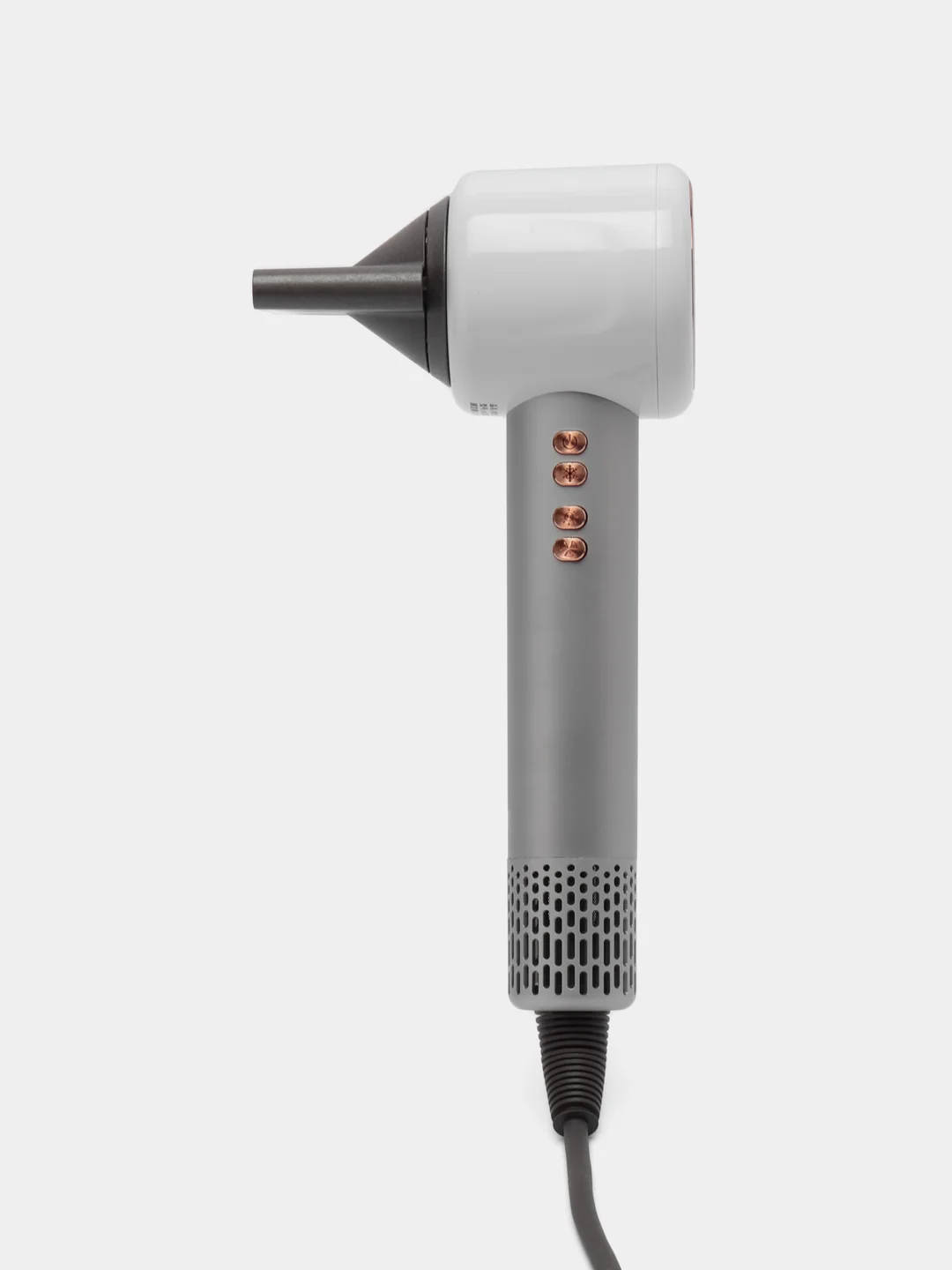 Серебряный фен для волос Xiaomi SenCiciMen Hair Dryer X13 EU
