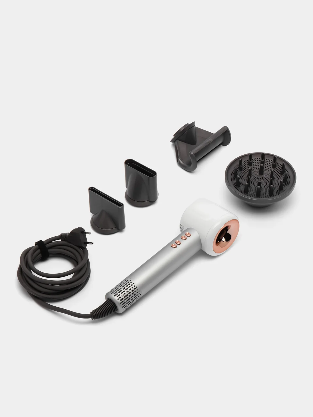 Серебряный фен для волос Xiaomi SenCiciMen Hair Dryer X13 EU