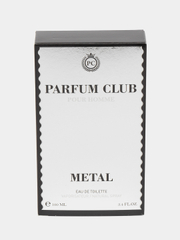 Мегамарт парфюм мужской. Parfum Club Metal. Нежный мужской Парфюм. Русский Парфюм для мужчин. Итальянский мужской Парфюм.