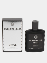 Туалетная вода мужская Parfum Club Metal, духи, 100 мл