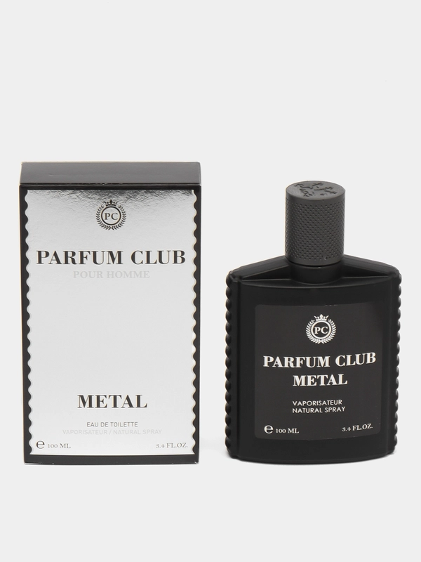 Туалетная вода мужская Parfum Club Metal, духи, 100 мл
