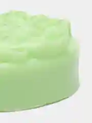 Салатовый мыло ручной работы