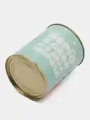 Голубой копилка металлическая, для монет, новогодняя