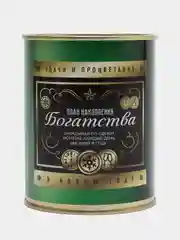 Зеленый копилка металлическая, для монет, новогодняя