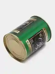 Зеленый копилка металлическая, для монет, новогодняя