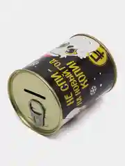 Шоколадный копилка металлическая, для монет, новогодняя
