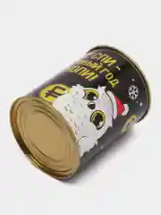 Шоколадный копилка металлическая, для монет, новогодняя