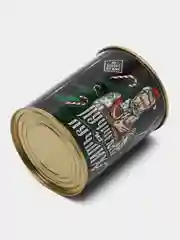 Черный копилка металлическая, для монет, новогодняя