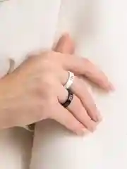 Кольца парные BE YOURSELF, набор, 2 штуки