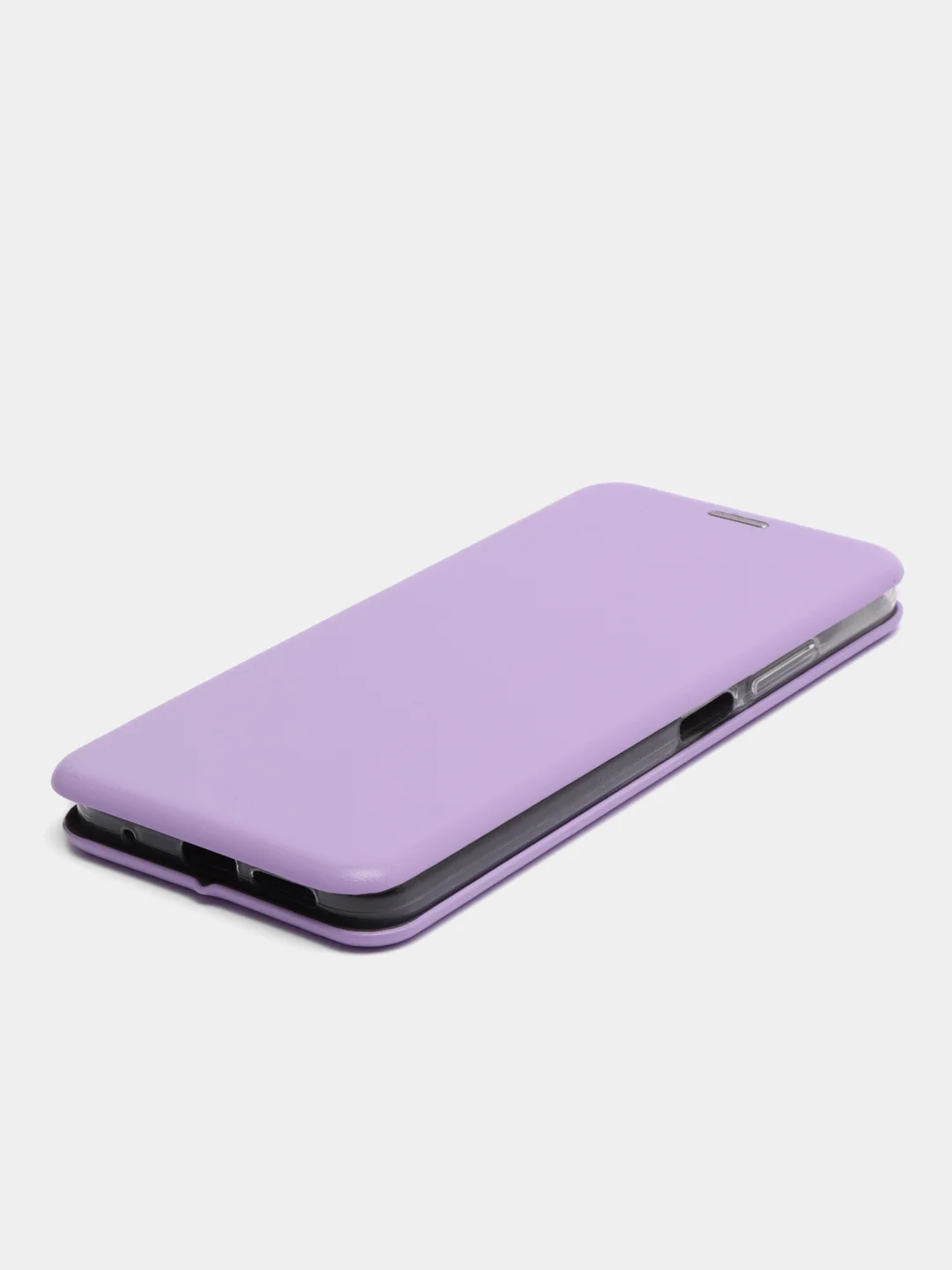 Сиреневый чехол-книжка для Poco M4 Pro 4G