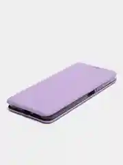 Сиреневый чехол-книжка для Poco M4 Pro 4G