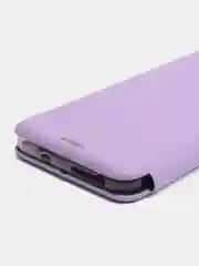 Сиреневый чехол-книжка для Poco M4 Pro 4G