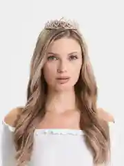 Конфетный диадема со стразами, 4 цвета