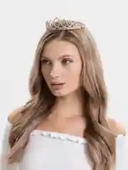 Конфетный диадема со стразами, 4 цвета