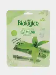 Зеленый маска тканевая для лица Biologico