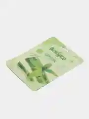 Зеленый маска тканевая для лица Biologico