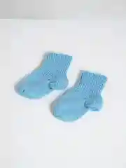 Носочки для мальчика, вязанные