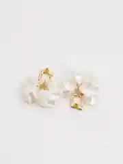 Серьги женские "Лепестки"