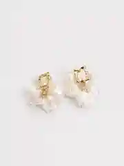 Серьги женские "Лепестки"