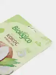Белый маска тканевая для лица Biologico