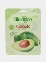 Коричневый маска тканевая для лица Biologico