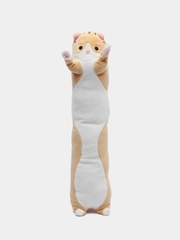 Мягкая игрушка подушка "Кот-батон", 50 см