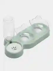 Мятный миска тройная для домашних животных