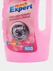 Гель WashExpert COLOR для стирки цветного белья, с пятновыводителем, 2000 мл