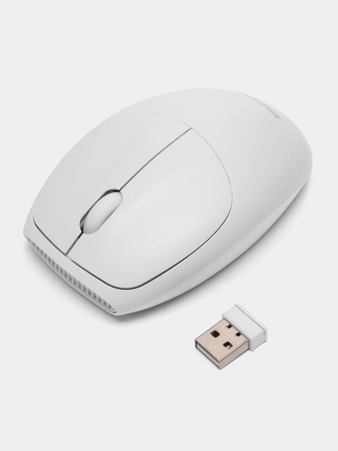 Белый беспроводной мультимедийный комплект: клавиатура + мышь Smartbuy 666395AG-W