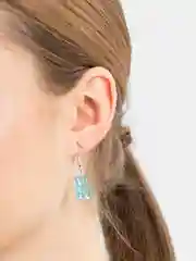 Индиго серьги "Мармеладные мишки"