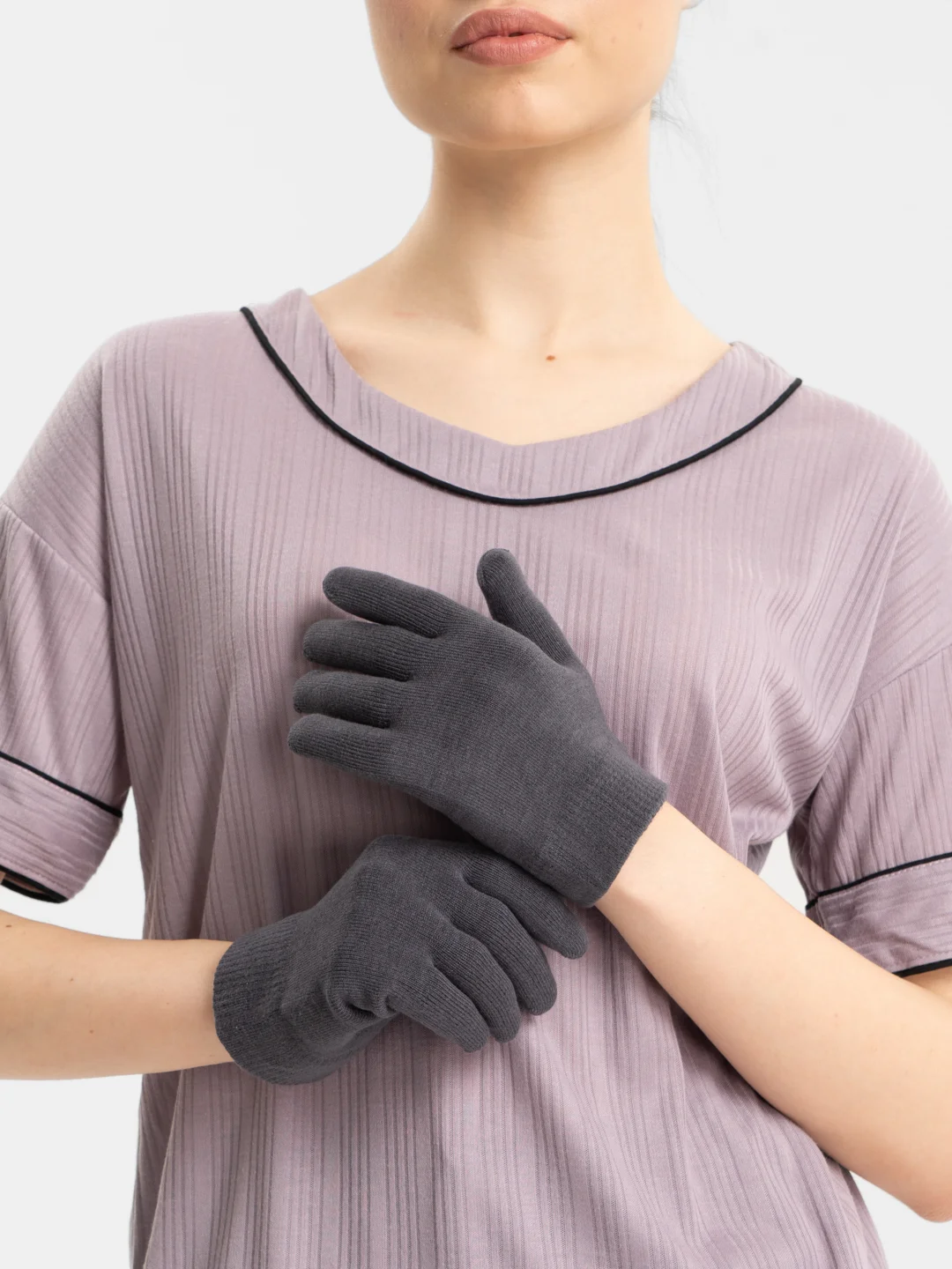 Угольный перчатки гелевые Spa Gel Gloves, увлажняющие, многоразовые