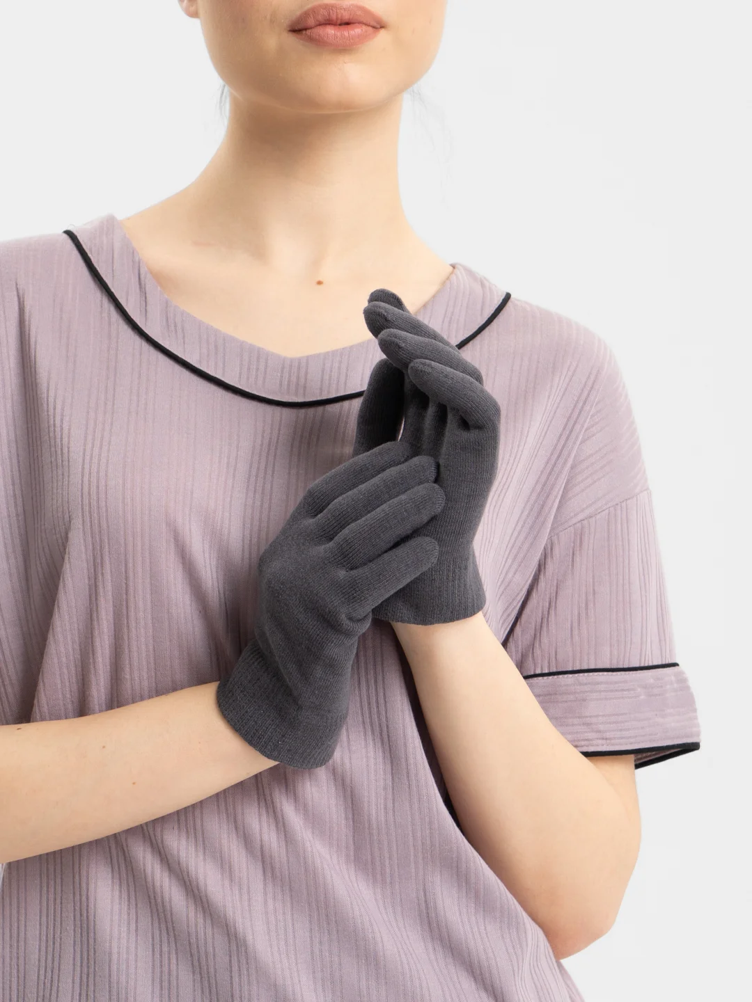 Угольный перчатки гелевые Spa Gel Gloves, увлажняющие, многоразовые