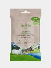 BioMio Bio-WIPES Влажные салфетки 15 шт