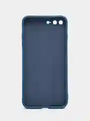 Синий ударопрочный чехол для iPhone 7, 8 Plus, X, XS, XR, 11, 12, 13, 14 Pro Max, mini, айфон, про макс