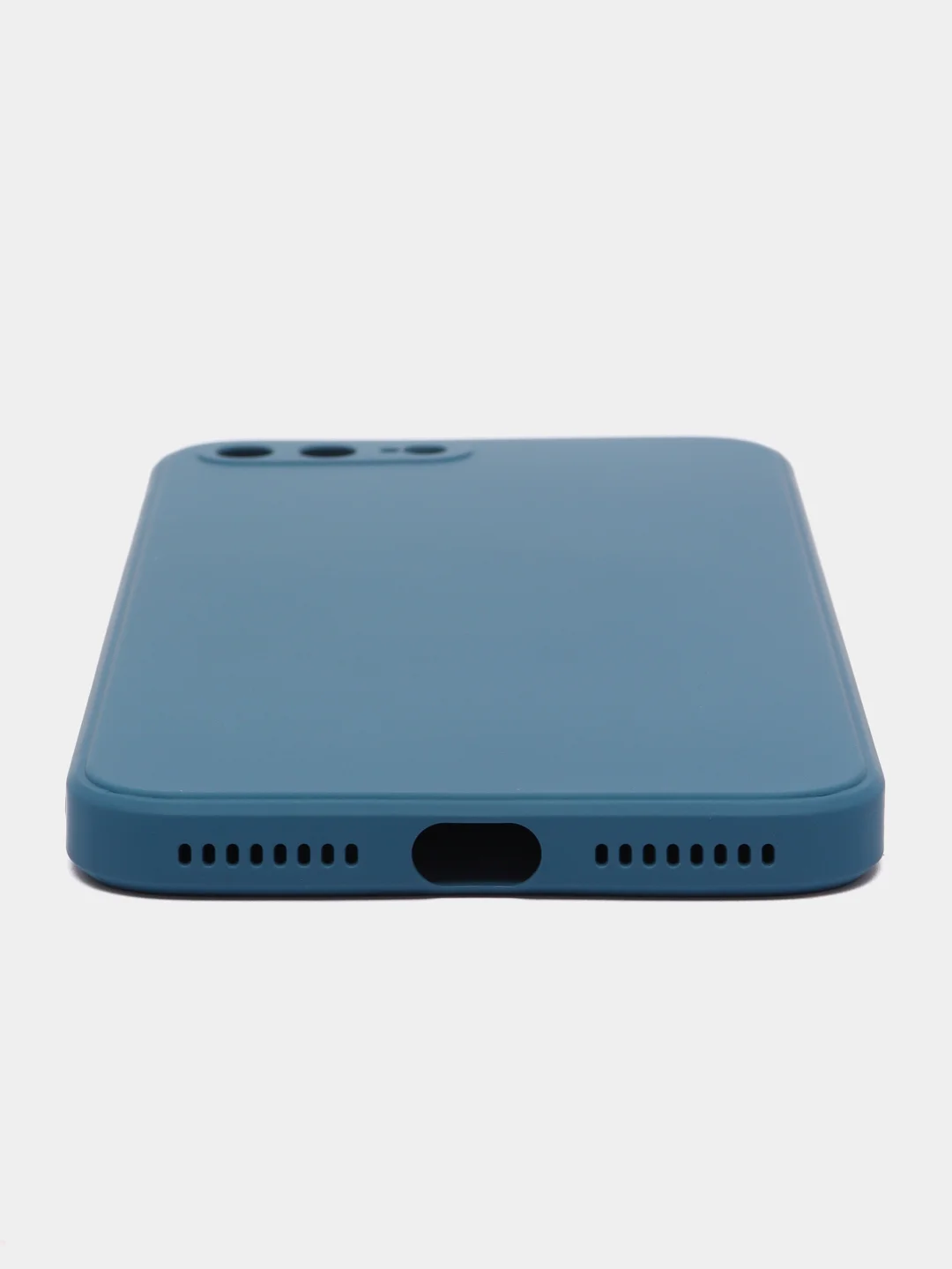 Синий ударопрочный чехол для iPhone 7, 8 Plus, X, XS, XR, 11, 12, 13, 14 Pro Max, mini, айфон, про макс
