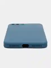 Синий ударопрочный чехол для iPhone 7, 8 Plus, X, XS, XR, 11, 12, 13, 14 Pro Max, mini, айфон, про макс