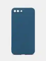 Синий ударопрочный чехол для iPhone 7, 8 Plus, X, XS, XR, 11, 12, 13, 14 Pro Max, mini, айфон, про макс