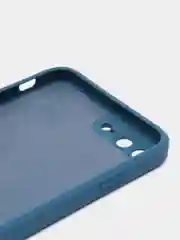 Синий ударопрочный чехол для iPhone 7, 8 Plus, X, XS, XR, 11, 12, 13, 14 Pro Max, mini, айфон, про макс