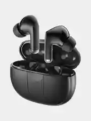 Черный наушники беспроводные TWE-20, ANC+ENC, True Wireless, OLMIO