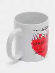 Красный кружка маме, подарок на Новый год, день Матери, 8 марта