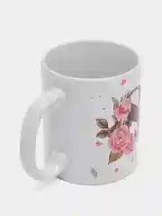 Зелёный хаки кружка маме, бабушке, девушке "8 марта"