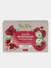 Мыло натуральное BioMio BIO-SOAP "Гранат и базилик", твердое, 90 г