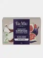 Мыло натуральное BioMio BIO-SOAP "Инжир и кокос", твердое, 90 г