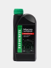 Масло двухтактное минеральное для бензотехники FAVOURITE FO-2TM