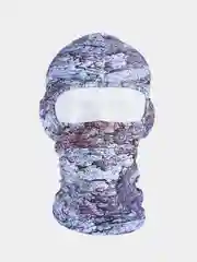 Индиго балаклава - маска / подшлемник - зверомаска Qinglong 3D, труба, снуд теплый