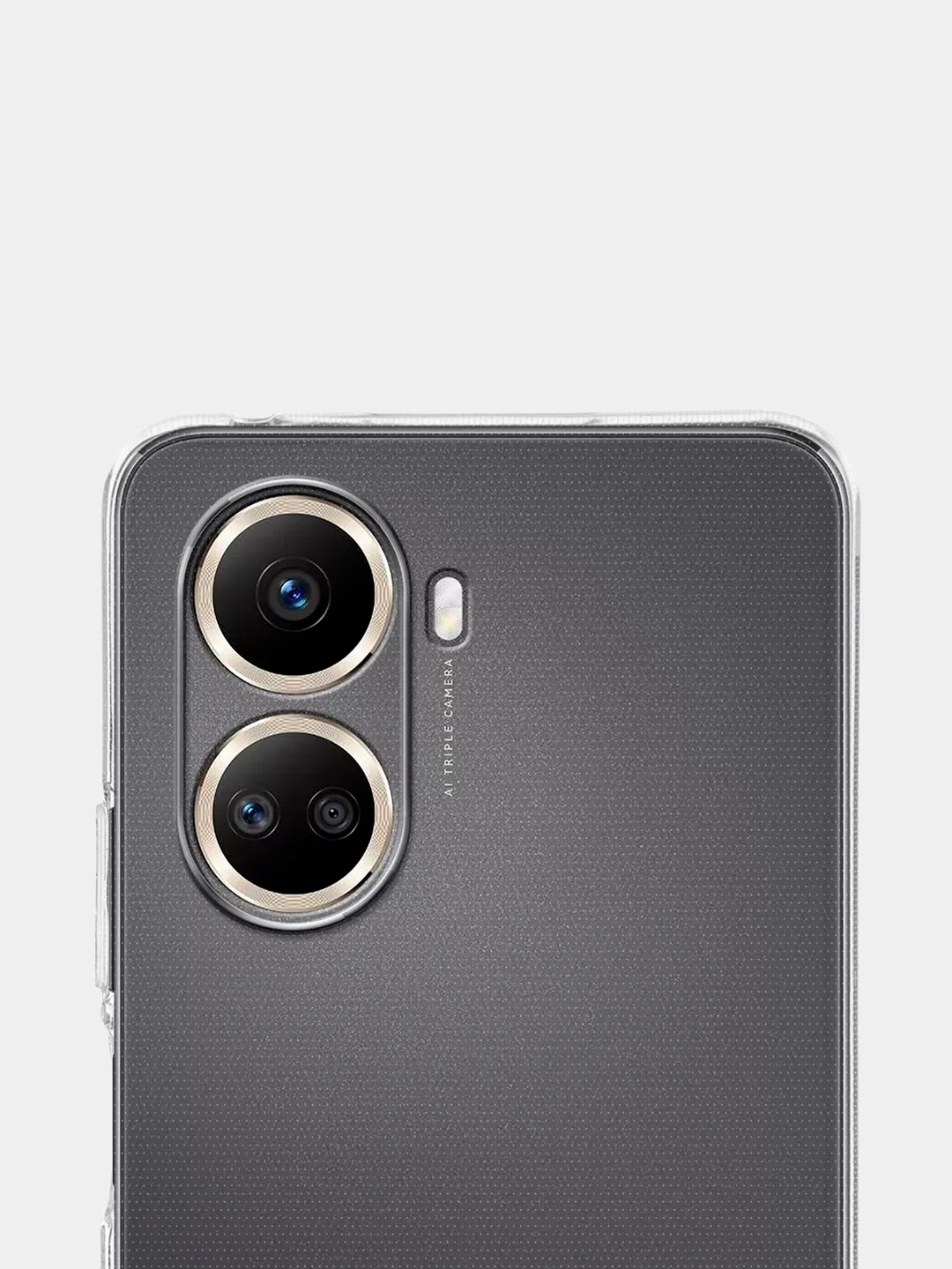 Прозрачный силиконовый чехол BROSCORP для Huawei Nova 10 SE, с защитой камер и от прилипания
