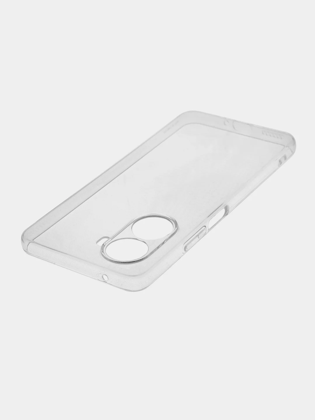 Прозрачный силиконовый чехол BROSCORP для Huawei Nova 10 SE, с защитой камер и от прилипания